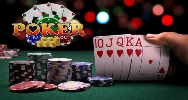 Bước 3 khi cá cược Poker