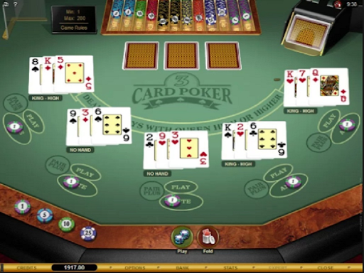 Poker 3 lá là gì?