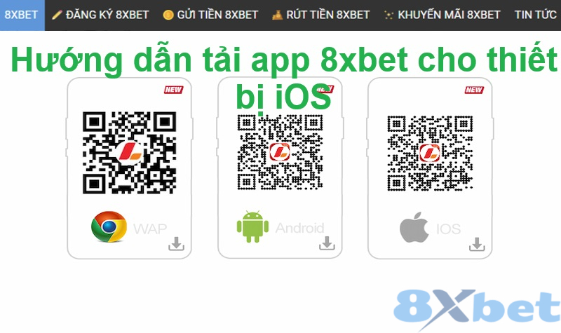 Hướng dẫn tải app 8xbet cho thiết bị iOS